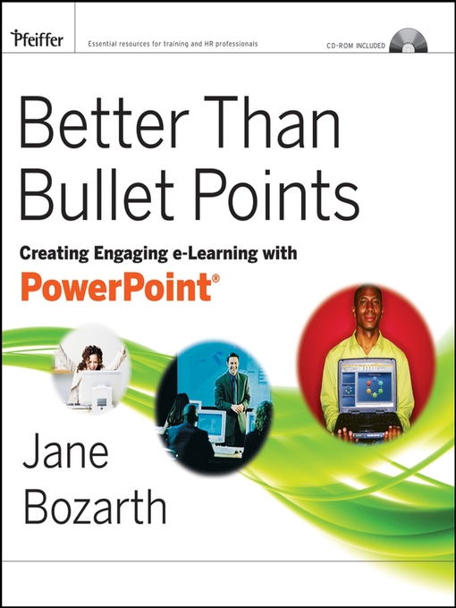 Title details for Better Than Bullet Points by Jane Bozarth - Wait list